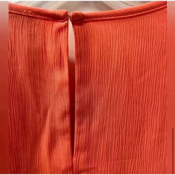 TOMMY HILFIGER Women’s Bubble Blouse- Pink Size Medium - Picture 10 of 11